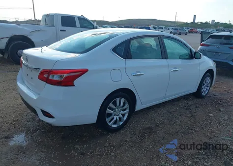 2017 Nissan Sentra S from USA, damaged, VIN 3N1AB7AP1HY398116